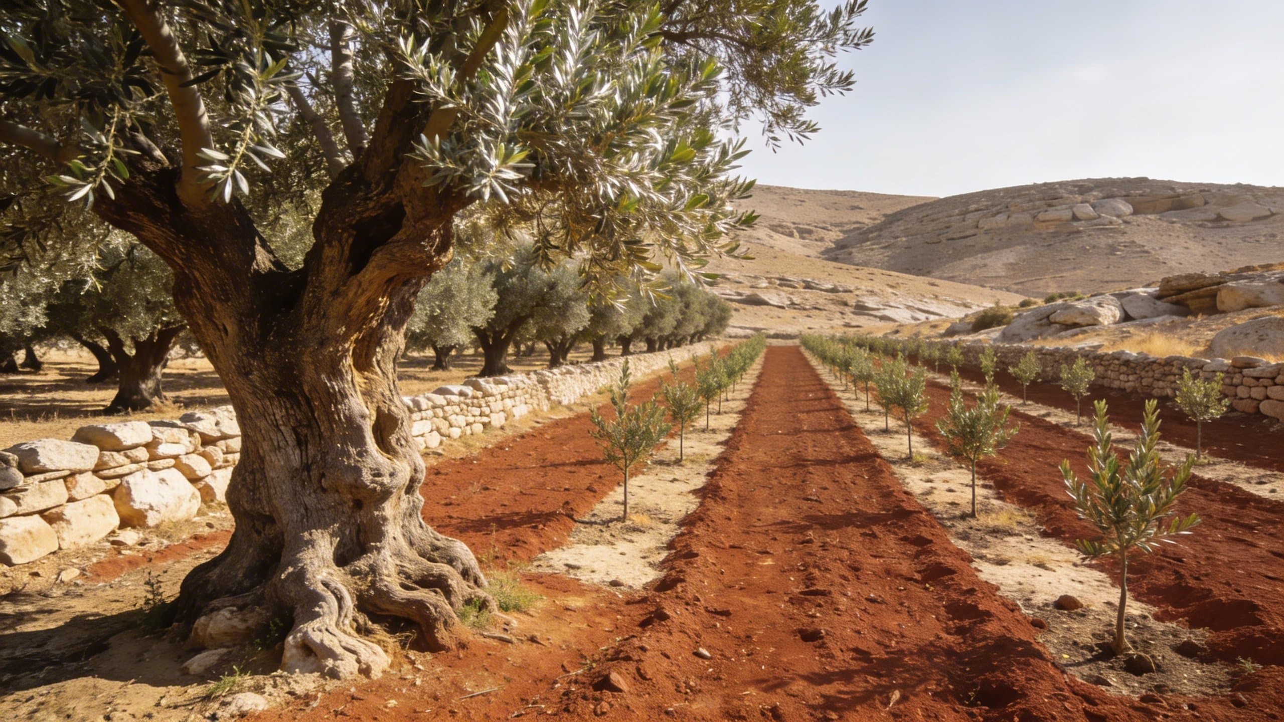 Olivenfeld · Qaisi · Manbij – 2