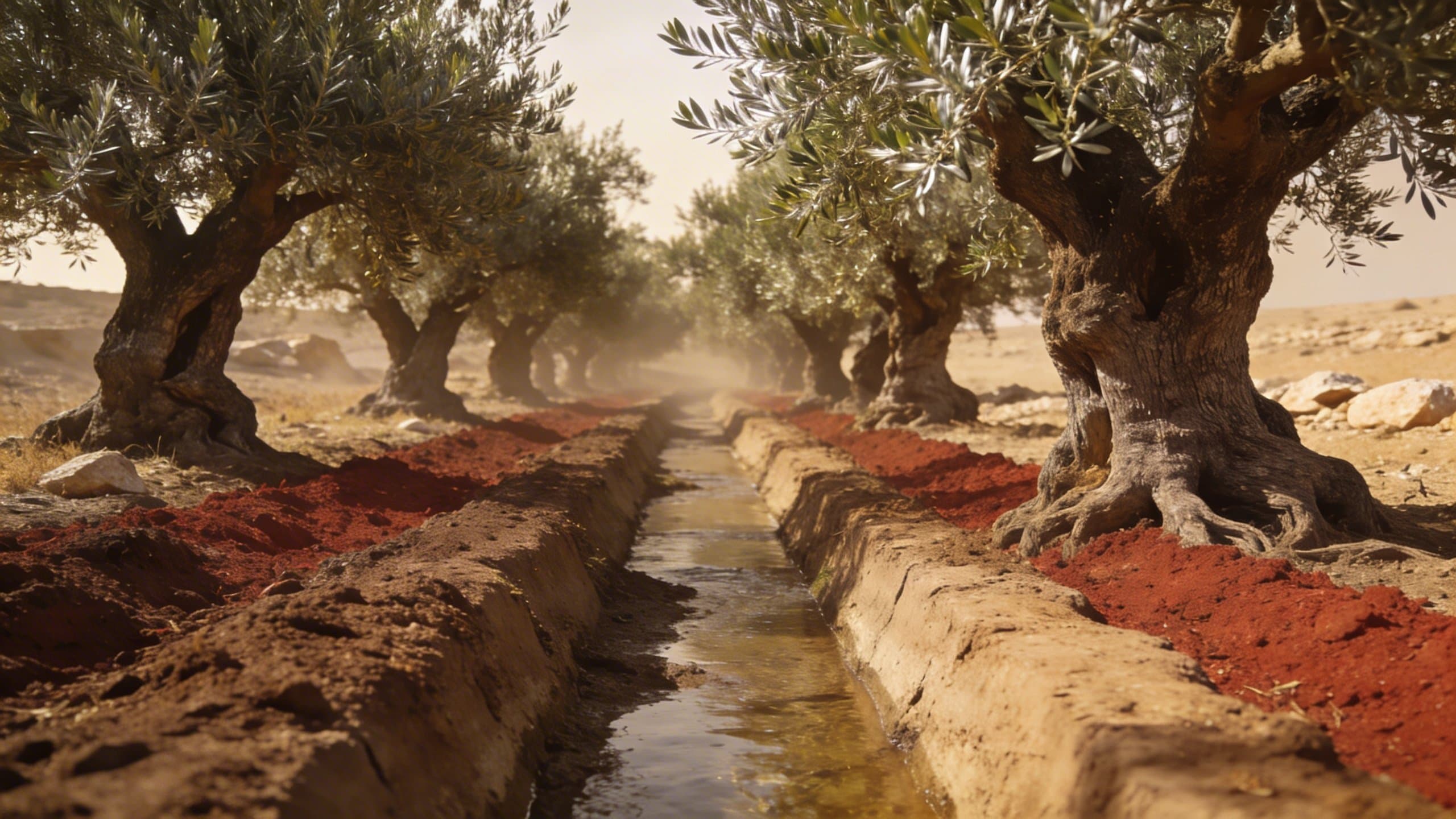 Großes Olivenfeld · Napoleon · Qamischli – 3