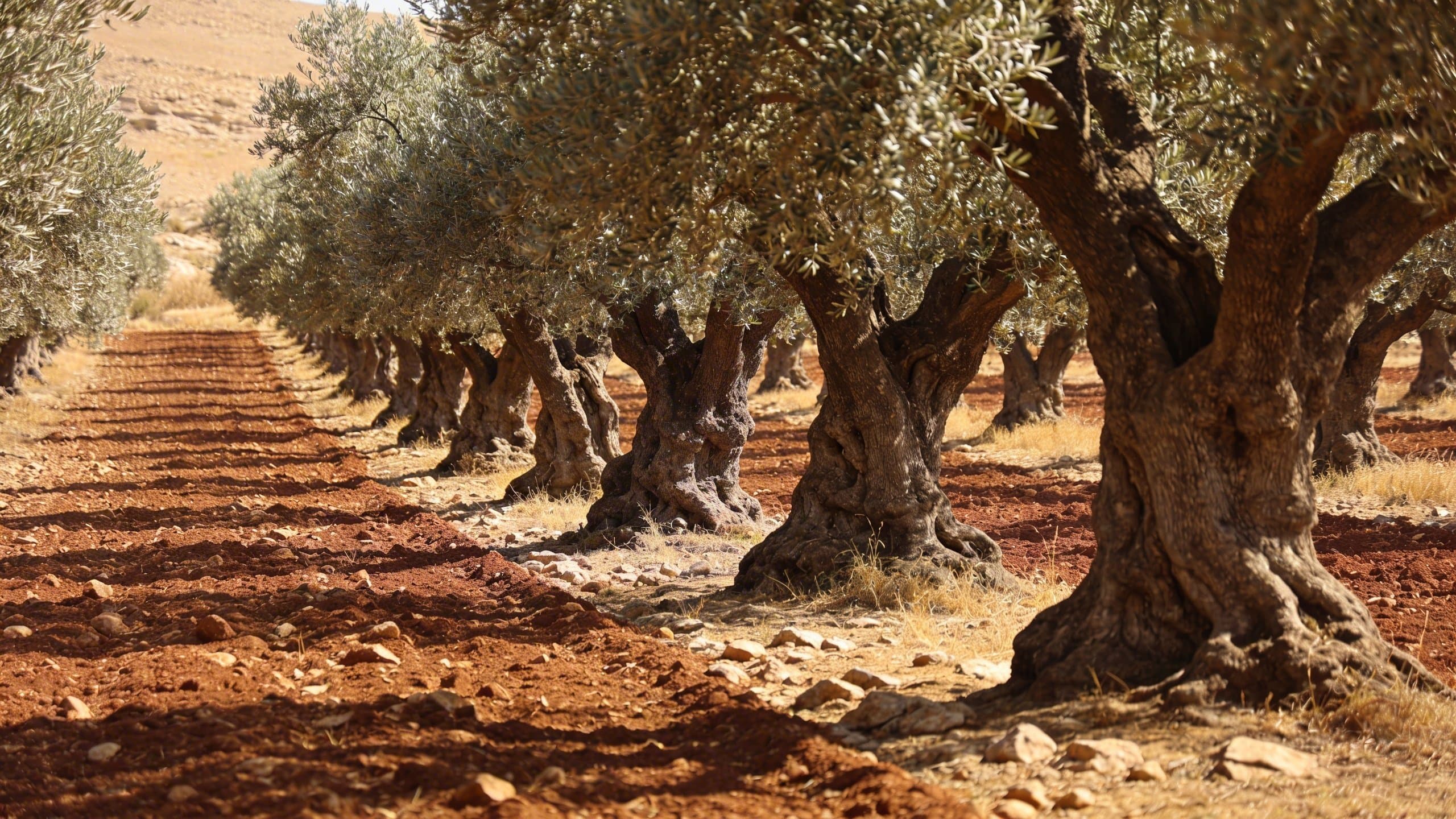 Olivenfeld · Sorani · Kobane – 2