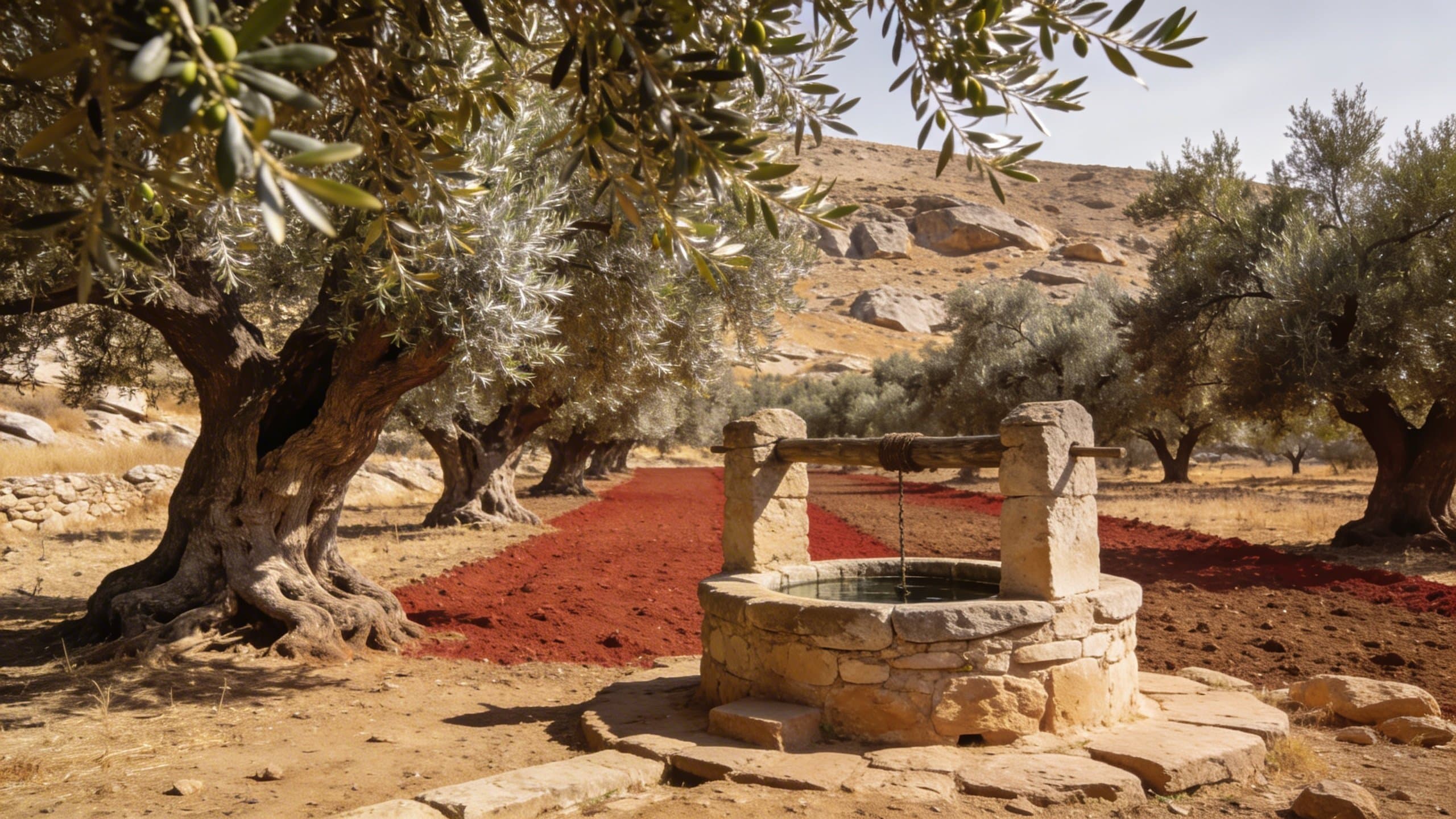 Olivenfeld · Sorani · Kobane – 3