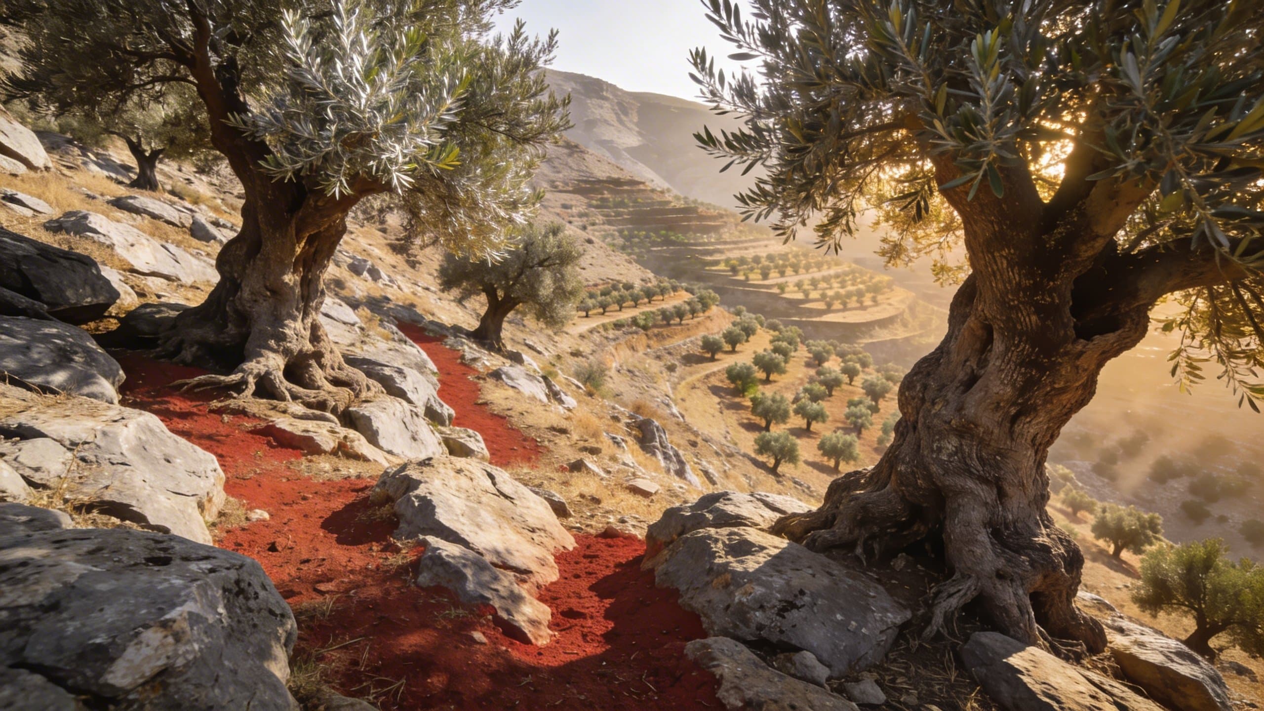 Großes Olivenfeld · Khalo · Afrin