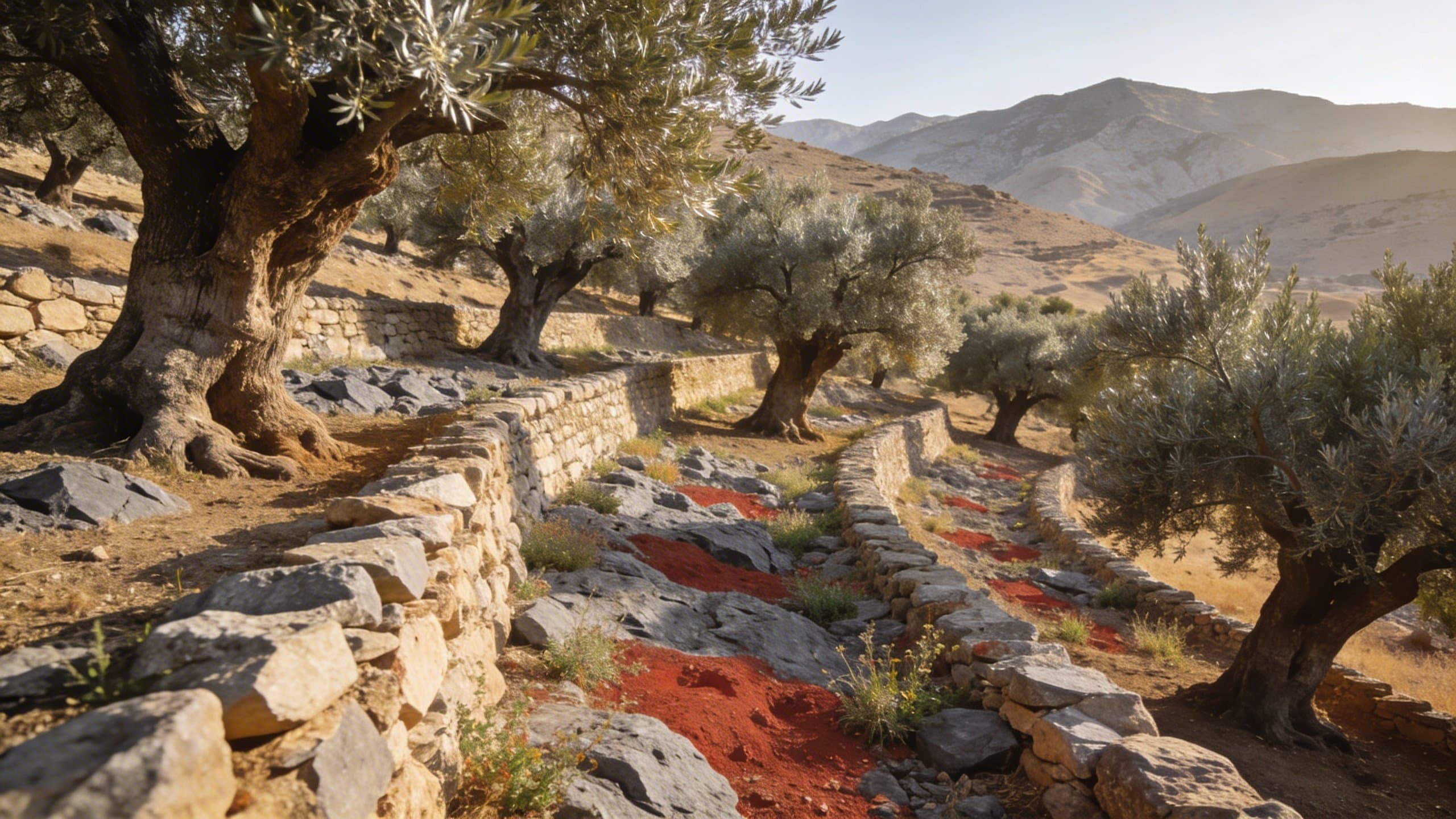 Großes Olivenfeld · Khalo · Afrin – 2