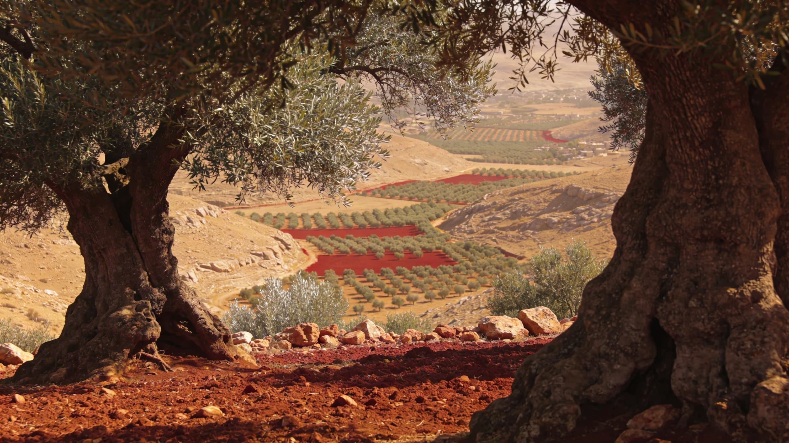 Großes Olivenfeld · Khalo · Afrin – 3