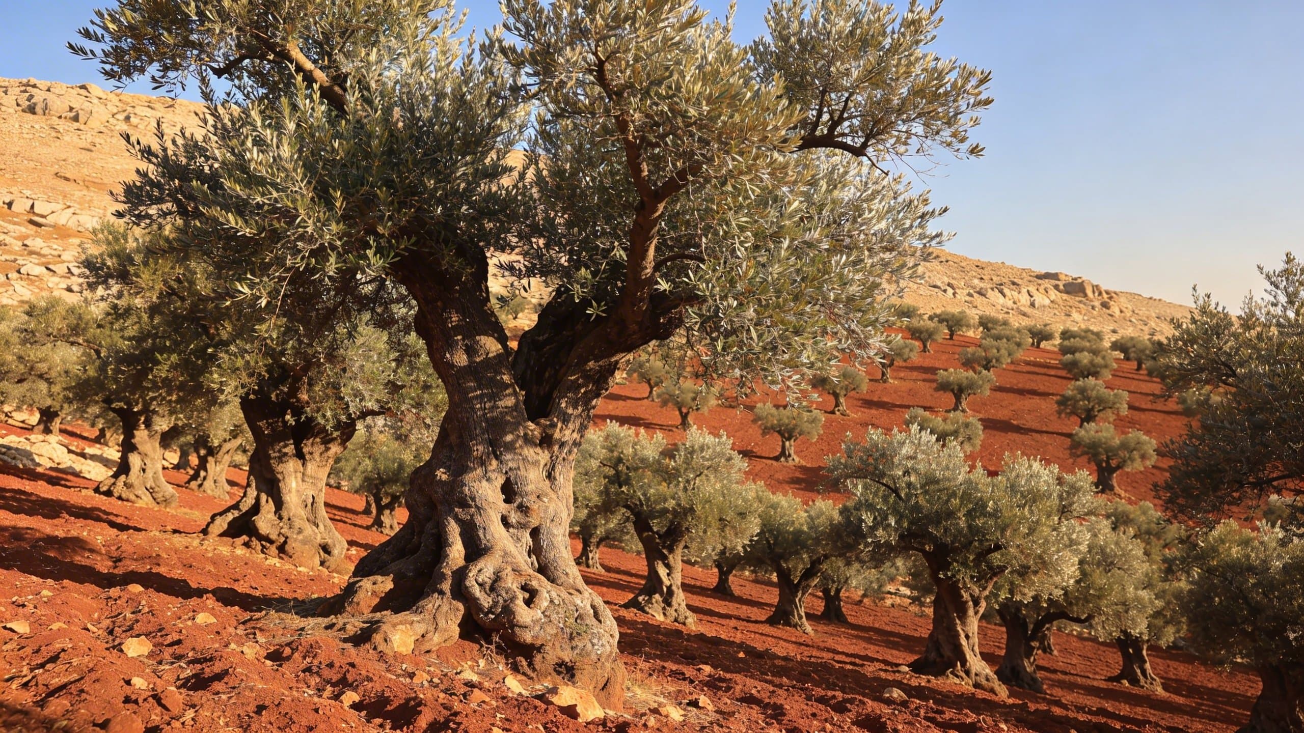 Großes Olivenfeld · Zeytî · Afrin