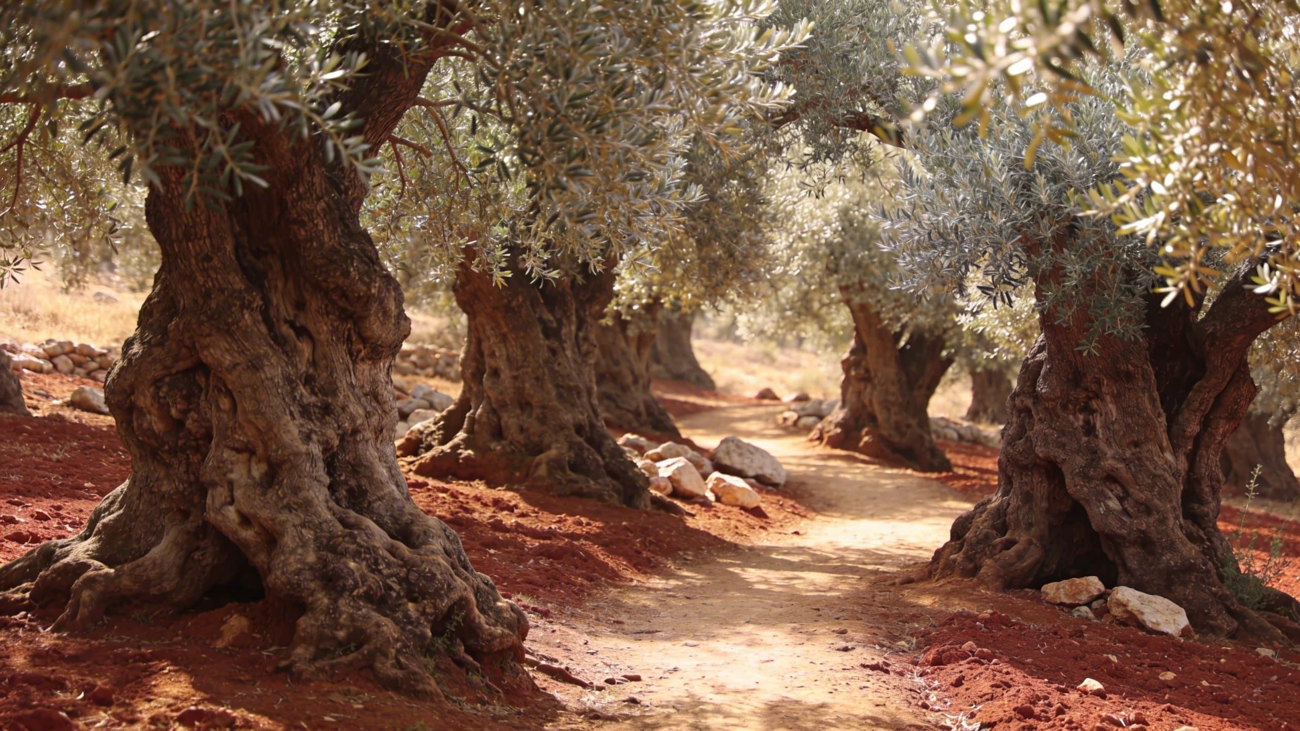 Großes Olivenfeld · Zeytî · Afrin – 2